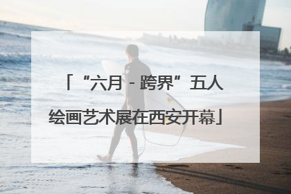 “六月 - 跨界”五人绘画艺术展在西安开幕