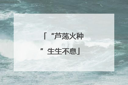 “芦荡火种”生生不息