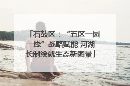石鼓区：“五区一园一线”战略赋能 河湖长制绘就生态新图景