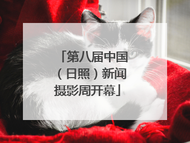 第八届中国（日照）新闻摄影周开幕