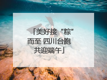 美好接“粽”而至 四川台胞共迎端午