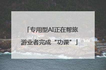 专用型AI正在帮旅游业者完成“功课”