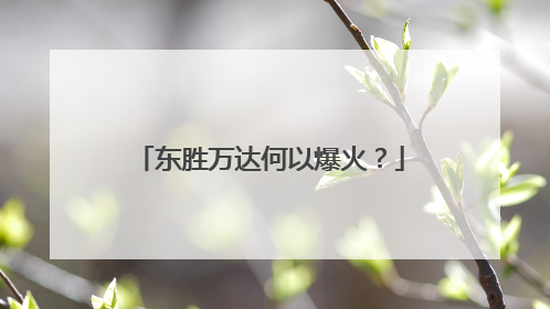 东胜万达何以爆火？