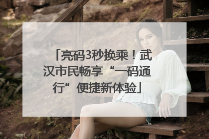 亮码3秒换乘！武汉市民畅享“一码通行”便捷新体验