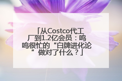从Costco代工厂到1.2亿会员：鸣鸣很忙的“白牌进化论”做对了什么？