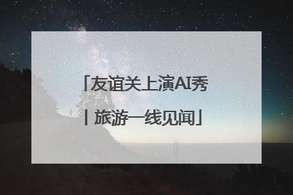 友谊关上演AI秀丨旅游一线见闻
