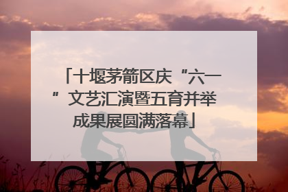 十堰茅箭区庆“六一”文艺汇演暨五育并举成果展圆满落幕