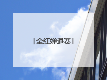 全红婵退赛