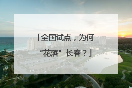 全国试点，为何“花落”长春？