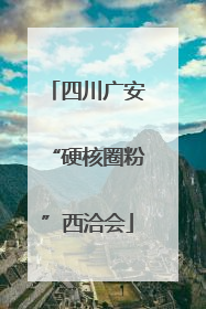 四川广安“硬核圈粉”西洽会