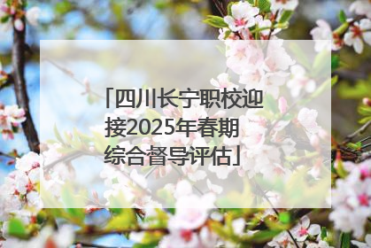 四川长宁职校迎接2025年春期综合督导评估