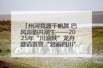 州河竞渡千帆舞 巴风賨韵共潮生——2025年“川渝陕”龙舟邀请赛暨“划遍四川”达川站圆满收官