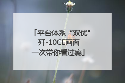 平台体系“双优” 歼-10CE画面一次带你看过瘾