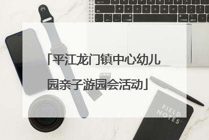 平江龙门镇中心幼儿园亲子游园会活动