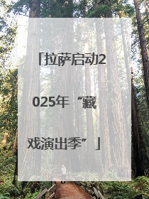 拉萨启动2025年“藏戏演出季”