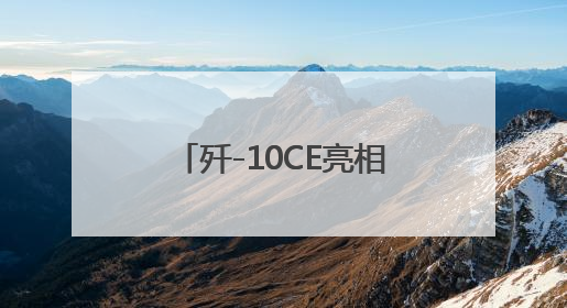 歼-10CE亮相，20多个军政代表团密集到访展台