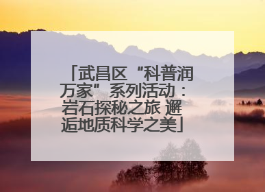武昌区“科普润万家”系列活动：岩石探秘之旅 邂逅地质科学之美