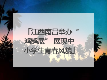 江西南昌举办“鸿鹄展” 展现中小学生青春风貌