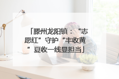 滕州龙阳镇：“志愿红”守护“丰收黄”夏收一线显担当