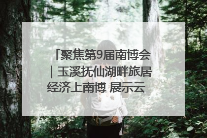 聚焦第9届南博会｜玉溪抚仙湖畔旅居经济上南博 展示云南生活新样本