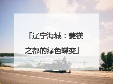 辽宁海城：菱镁之都的绿色蝶变