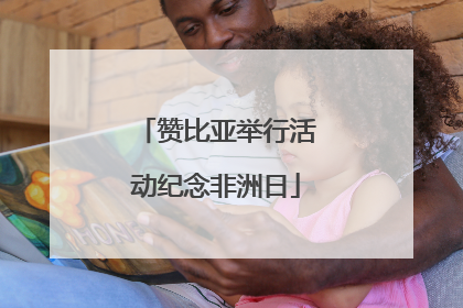 赞比亚举行活动纪念非洲日