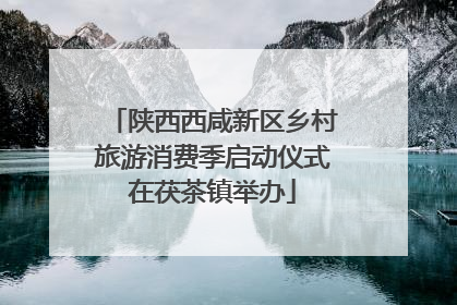 陕西西咸新区乡村旅游消费季启动仪式在茯茶镇举办